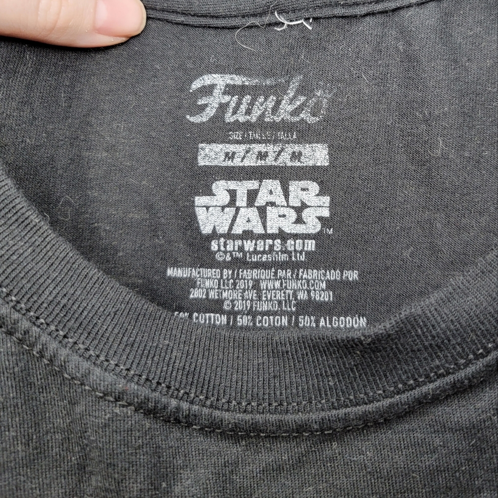 Black Star Wars Return of the Jedi shirt - Picture 2 of 2